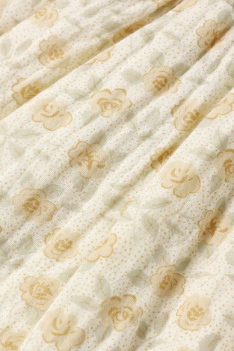 Sutton Dress | Yellow Floral
