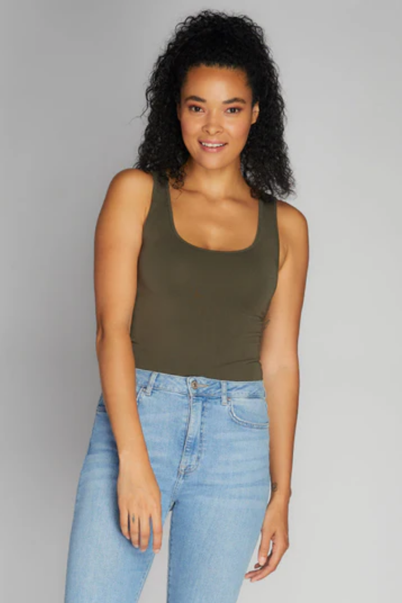 Bamboo Tank | Scoop neck