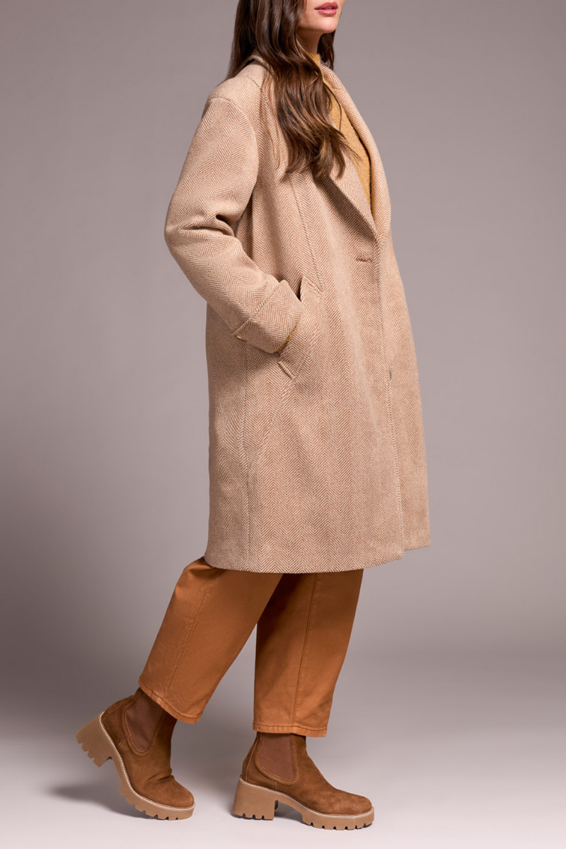 Classic Coat | Biscotti