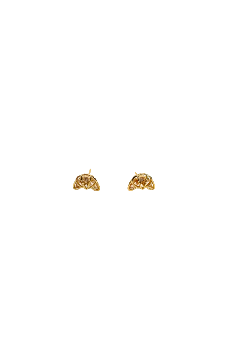 Quaso Croissant Studs
