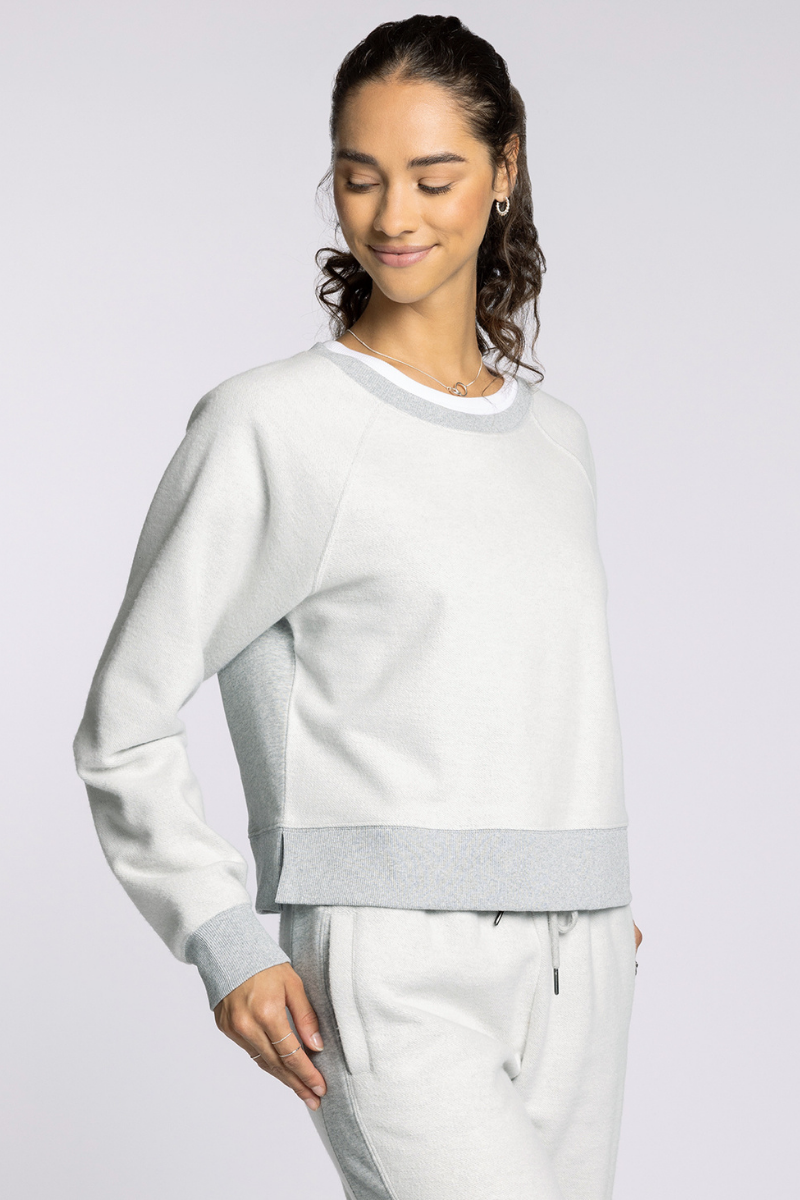 Helen Reverse Sweatshirt