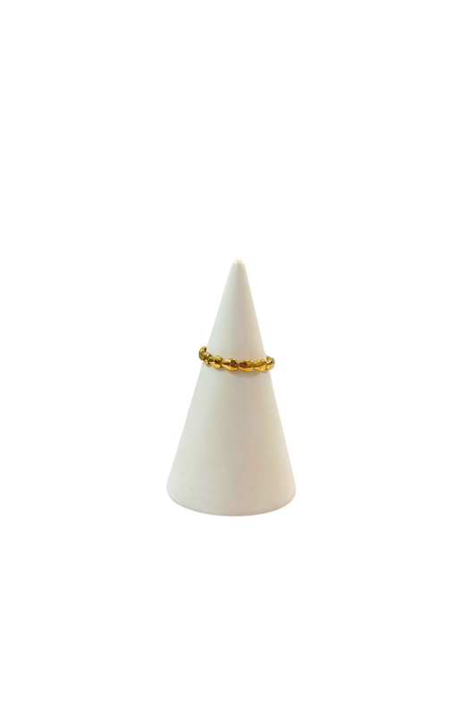 Heart Link Ring