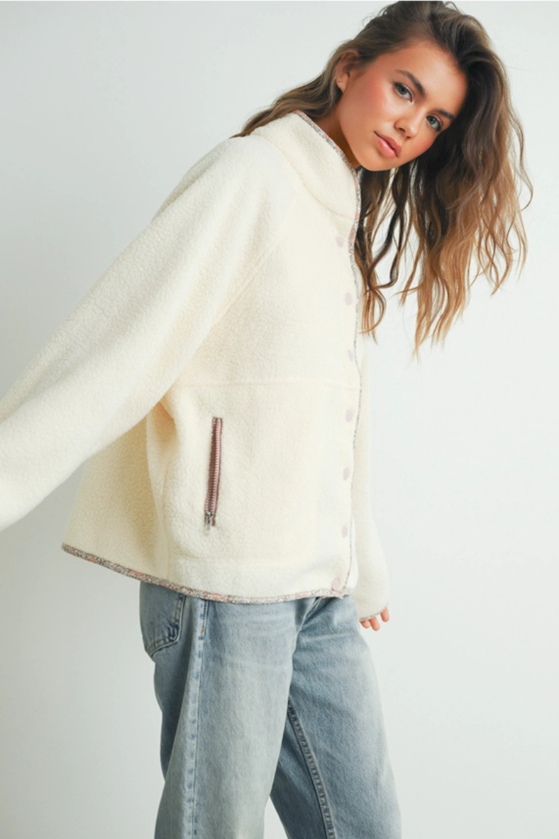 Sherpa Fleece Jacket
