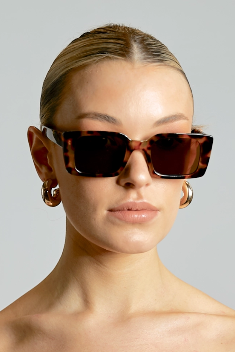 Paige Sunglasses | Tortoise