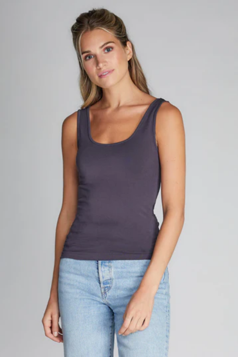 Bamboo Tank | Scoop neck
