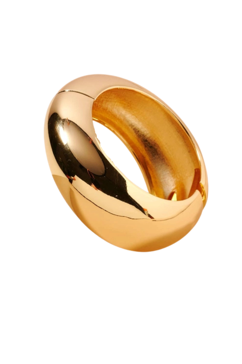 Gold Uneven Cuff