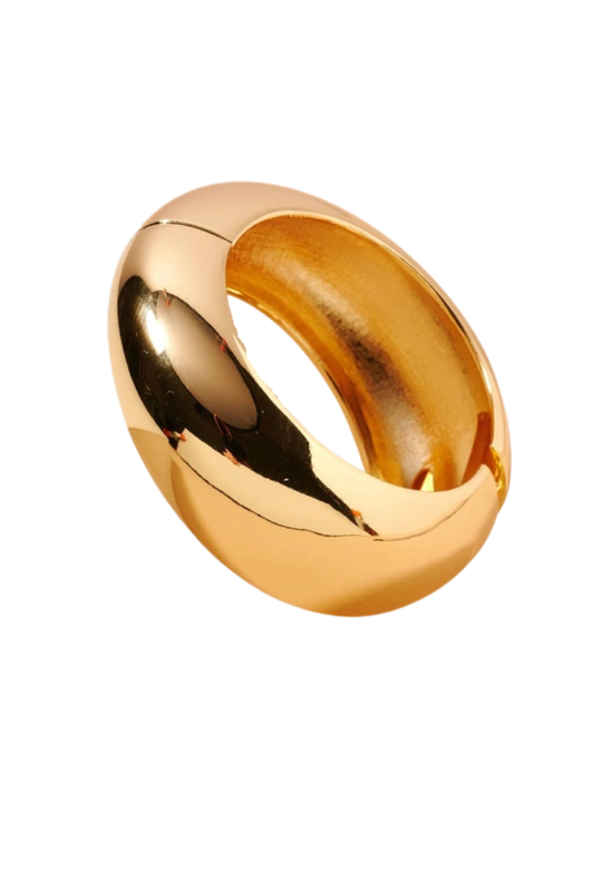 Gold Uneven Cuff