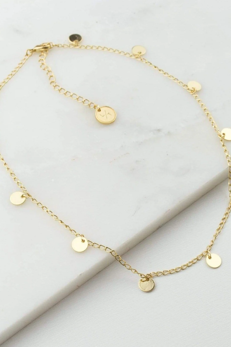 Fool's Gold Choker