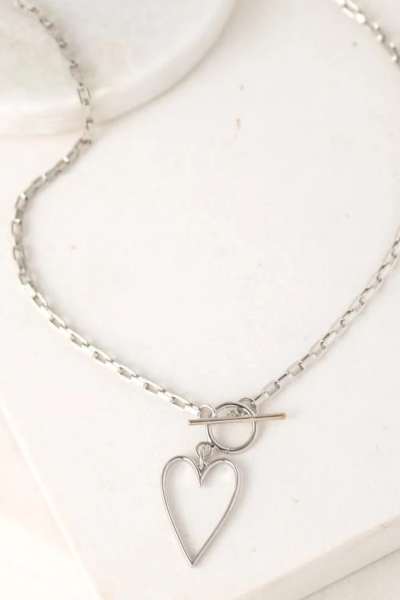 Lovestruck Heart Necklace