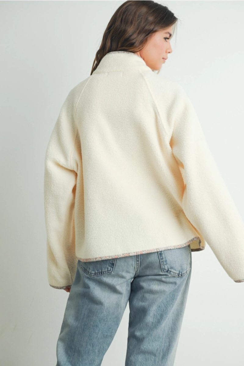 Sherpa Fleece Jacket