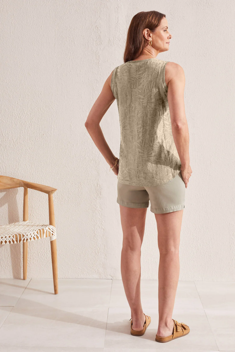 Pattern Knit Tank