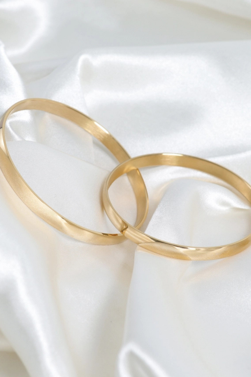 Gold Bangle