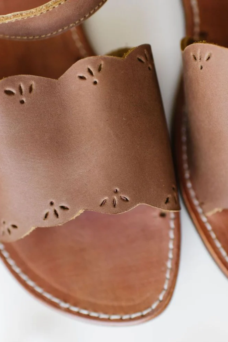 Bella Leather Sandal