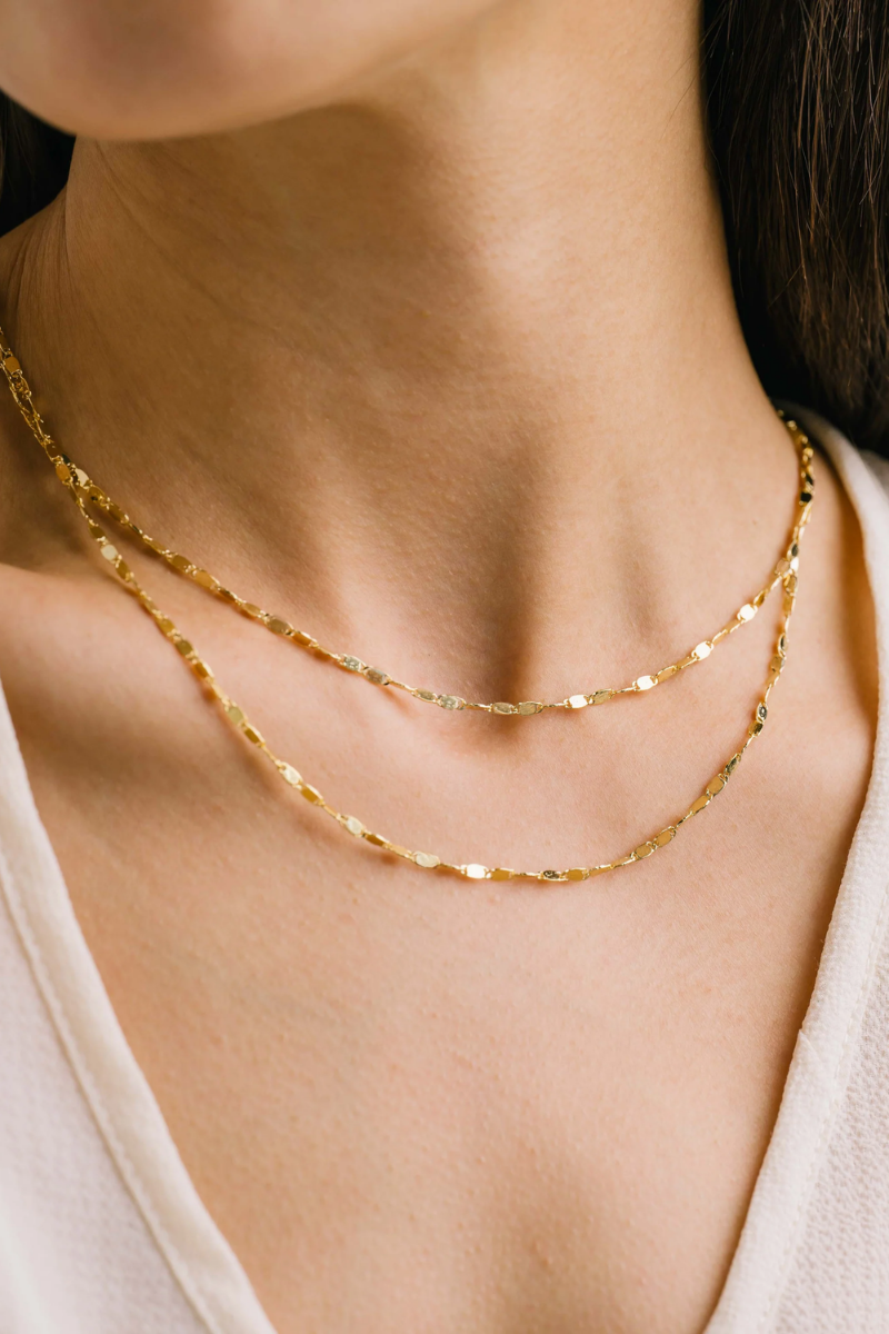 Cleo Layered Necklace