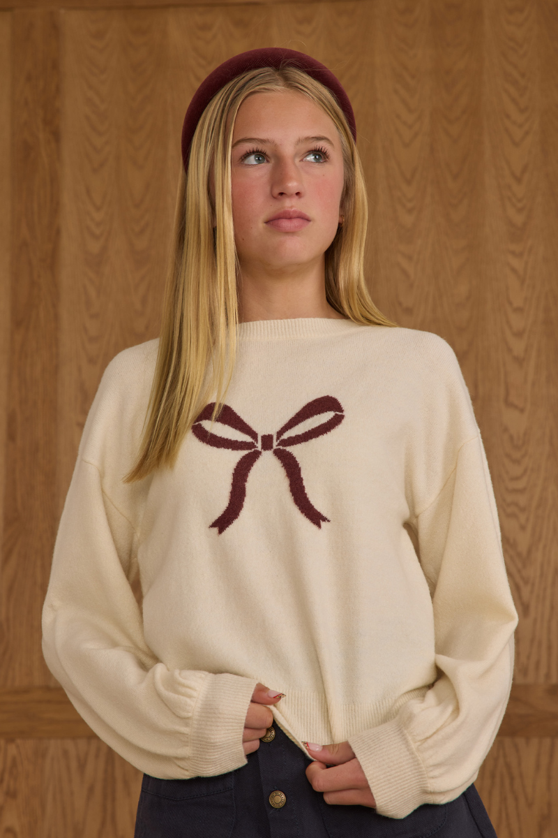 Aspen Sweater | Bow