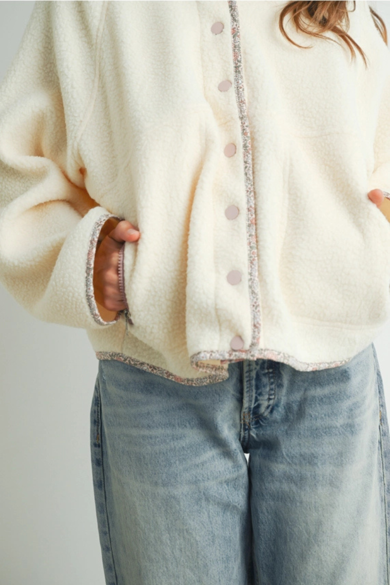 Sherpa Fleece Jacket