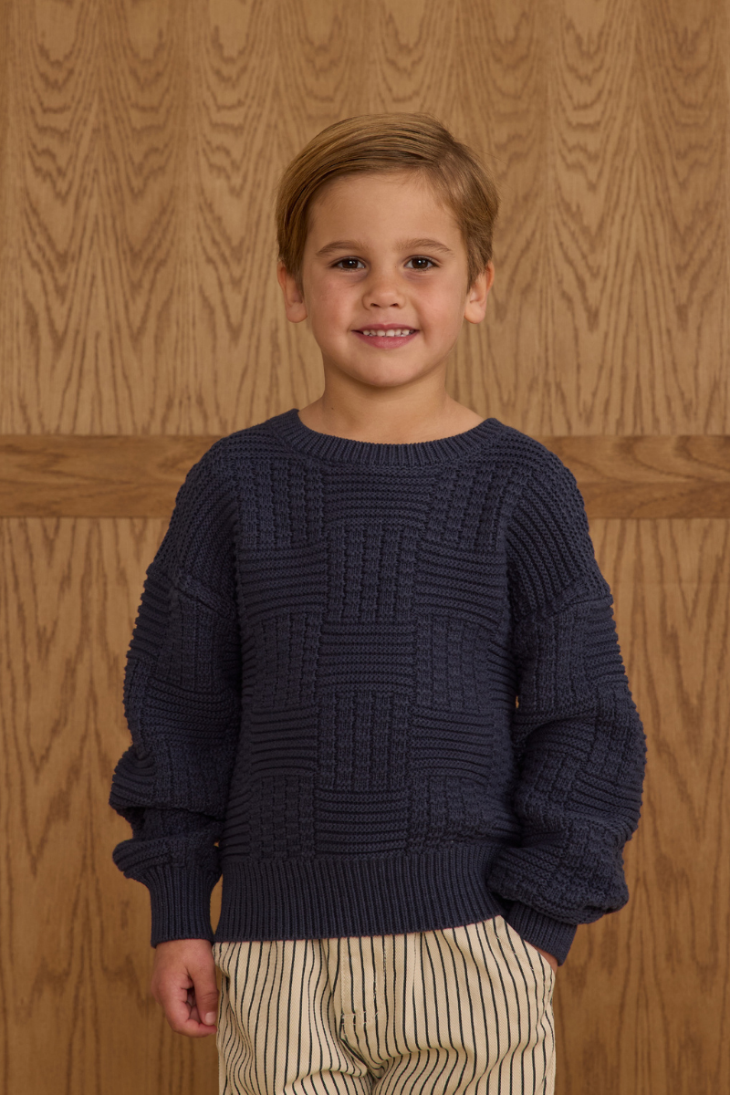 Aspen Sweater | Navy