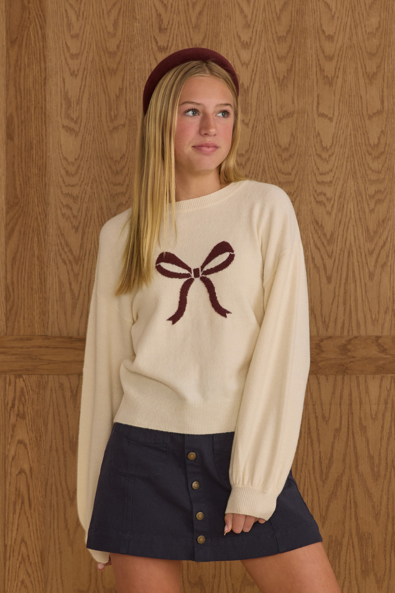 Aspen Sweater | Bow