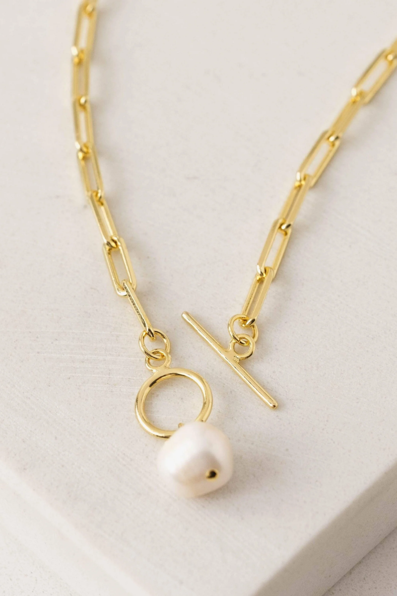 Thalassa Pearl Necklace