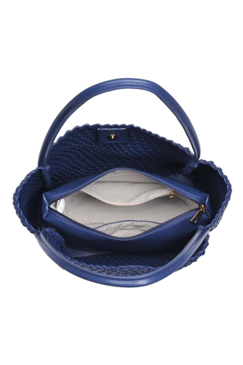 Gladys Woven Tote