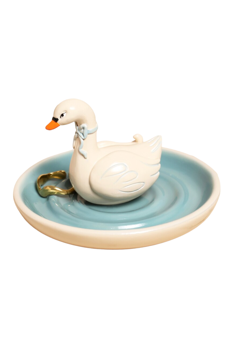 Swan Ring Holder
