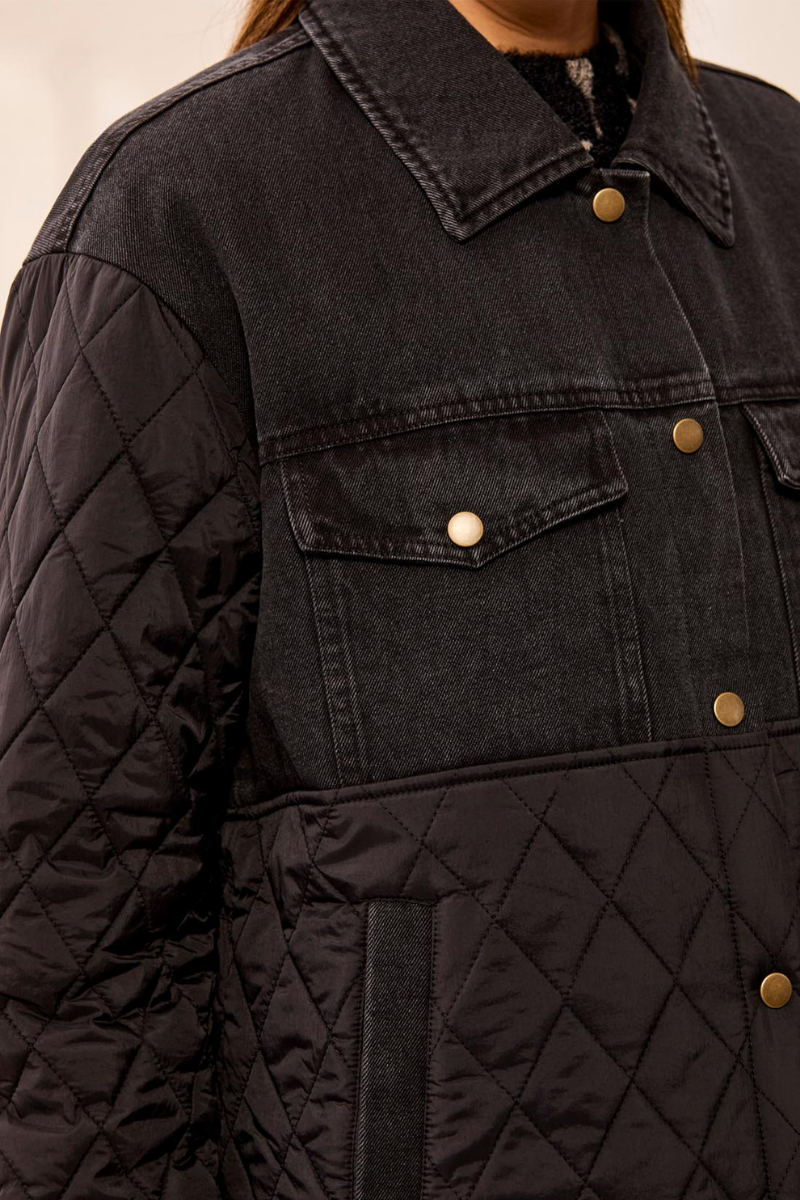Black Denim Jacket