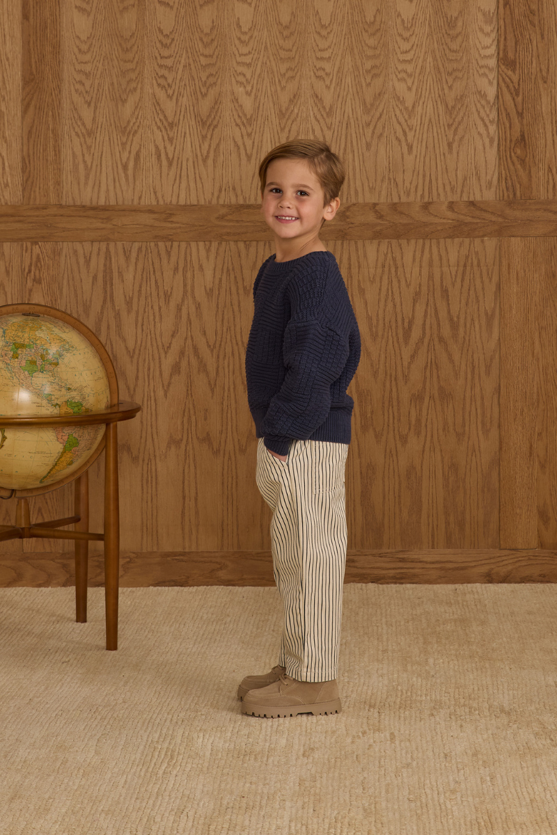 Aspen Sweater | Navy