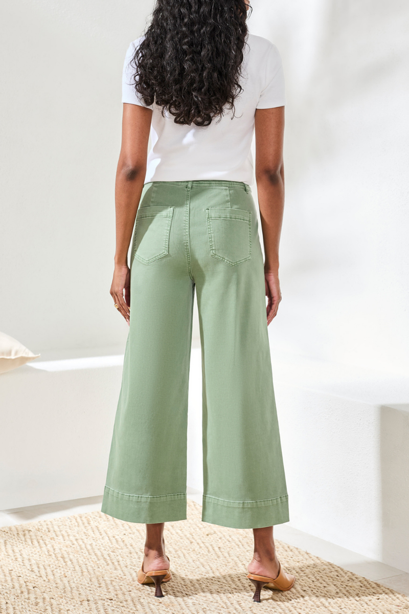 Palazzo Pant | Moss