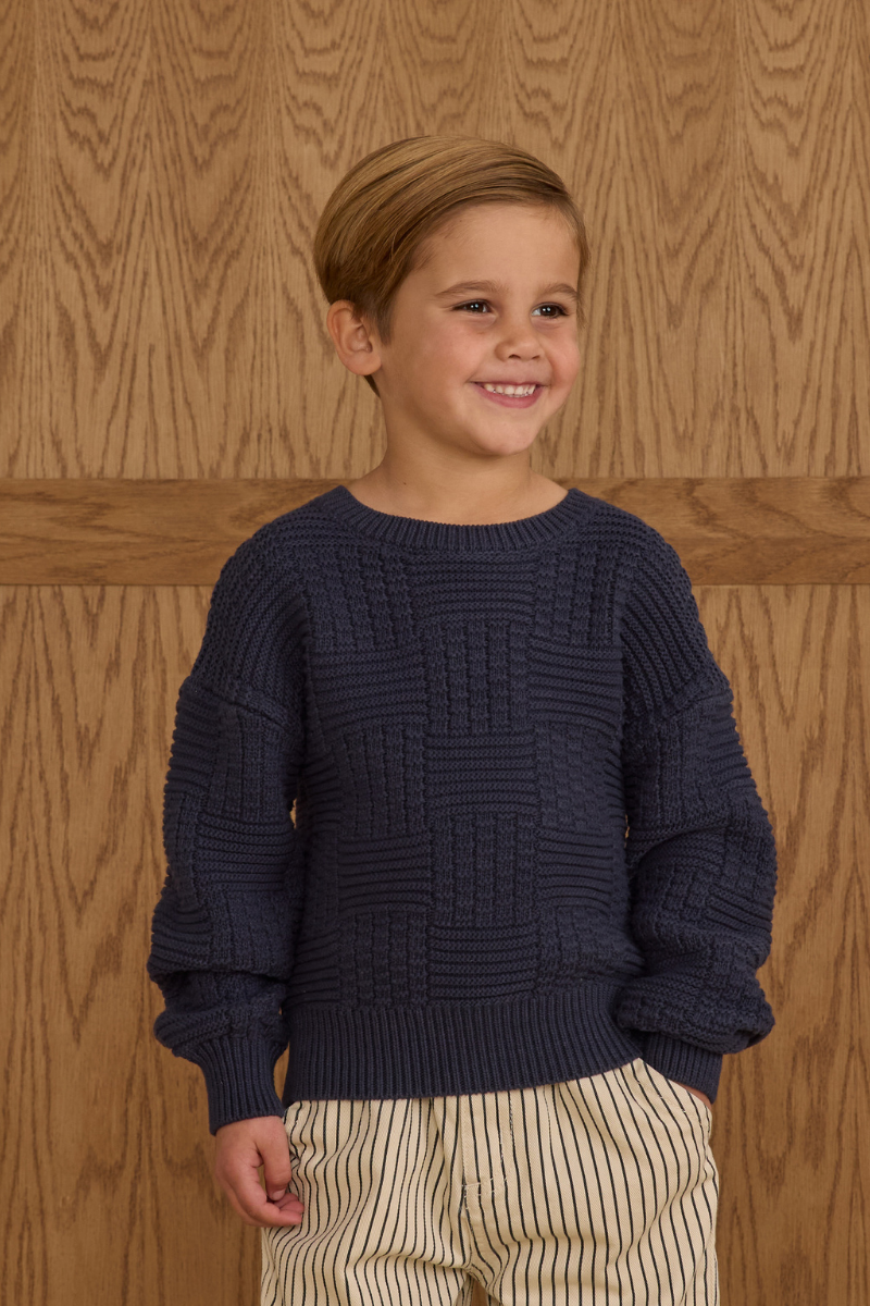 Aspen Sweater | Navy