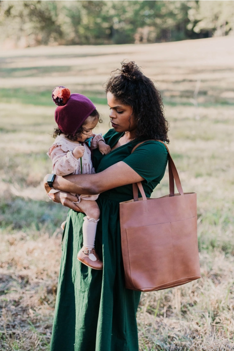 Classic Leather Tote