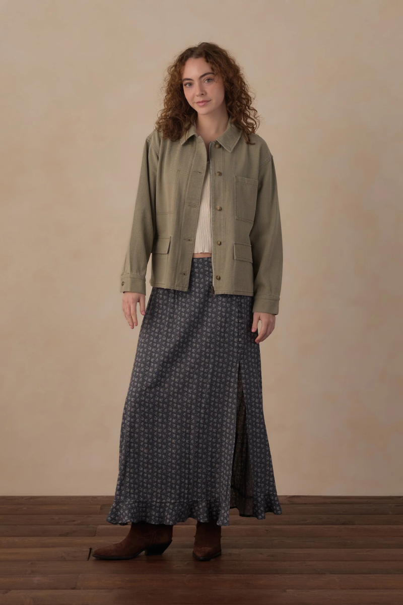 Ditsy Hearts Skirt
