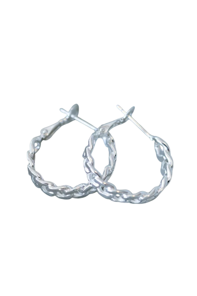 Riot Hoop Earrings