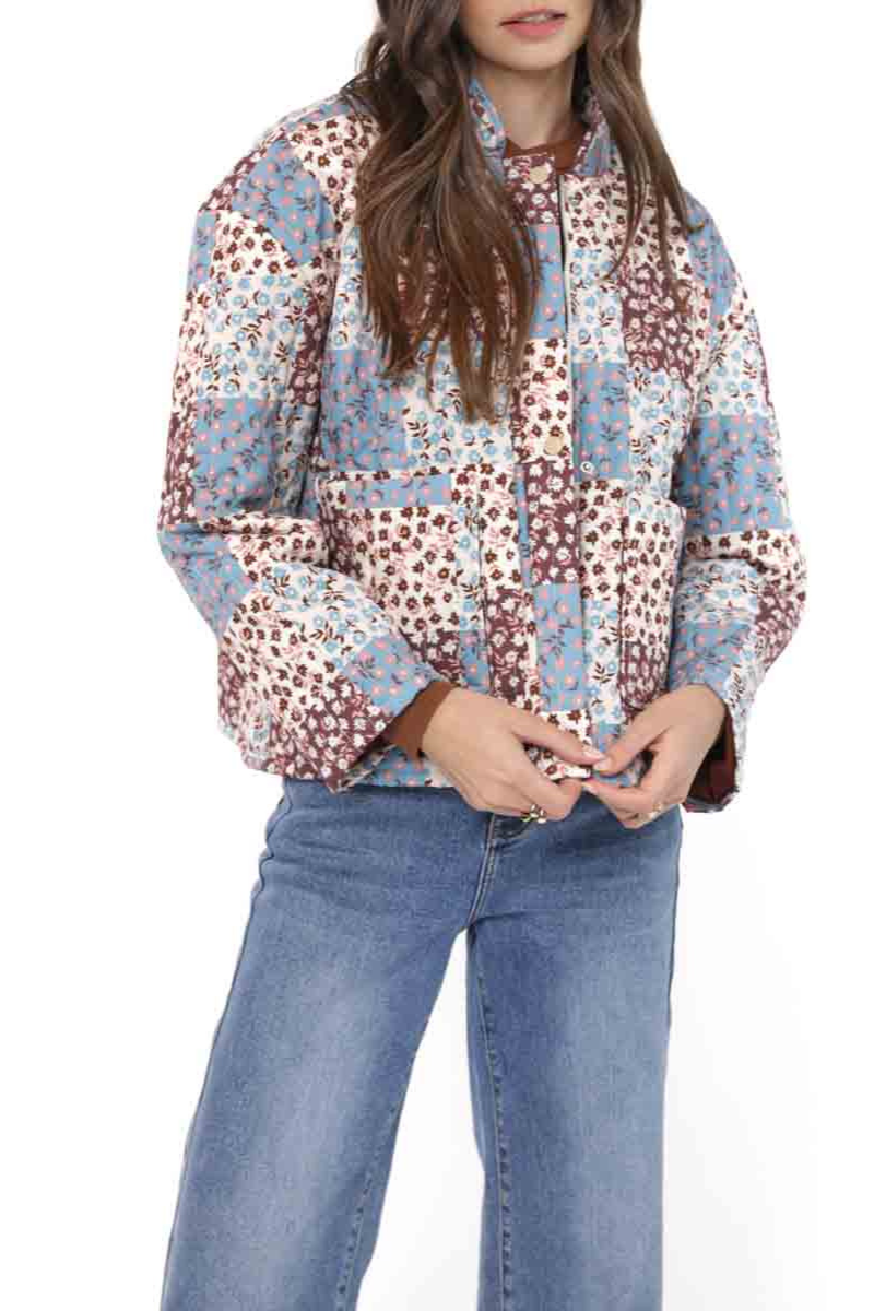The Collector Patchwork Jacket