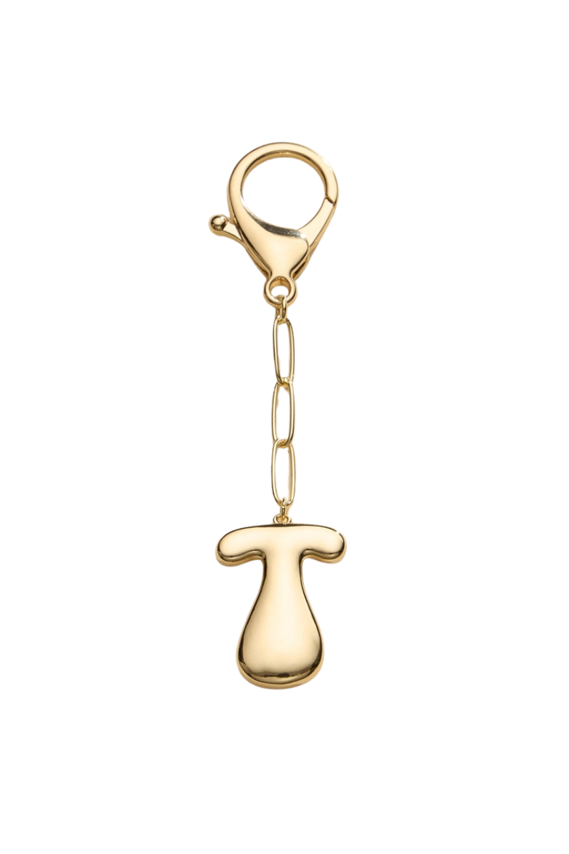 Bubble Letter Keychain