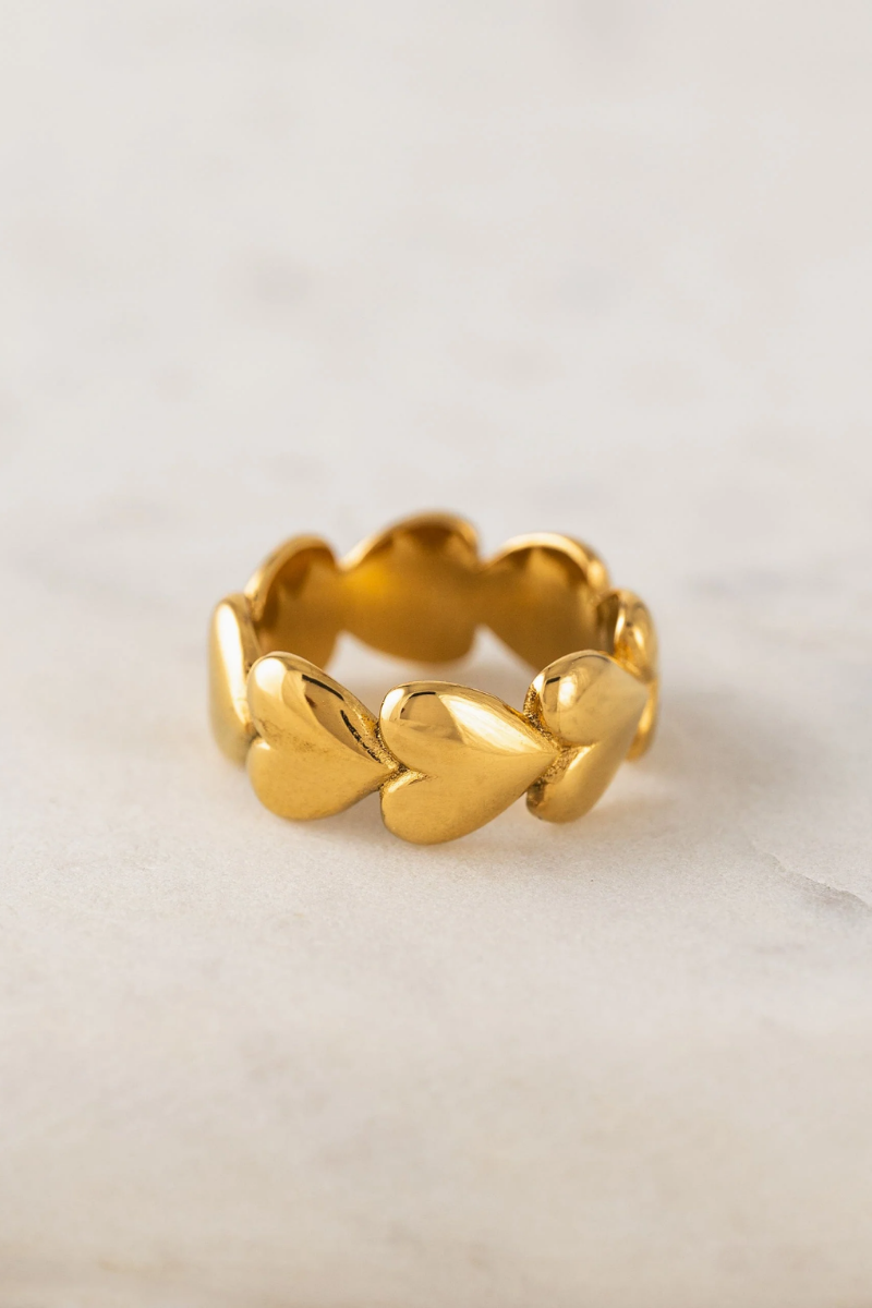 Flirt Heart Ring