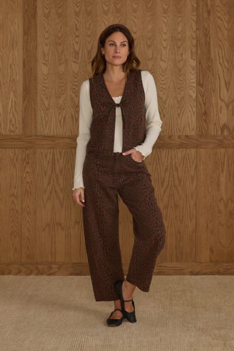 Utility Vest | Leopard