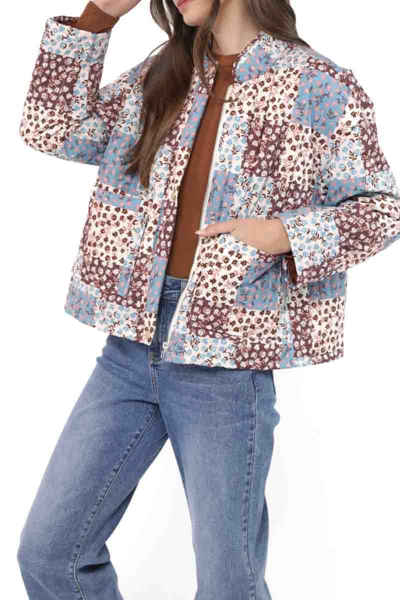 The Collector Patchwork Jacket