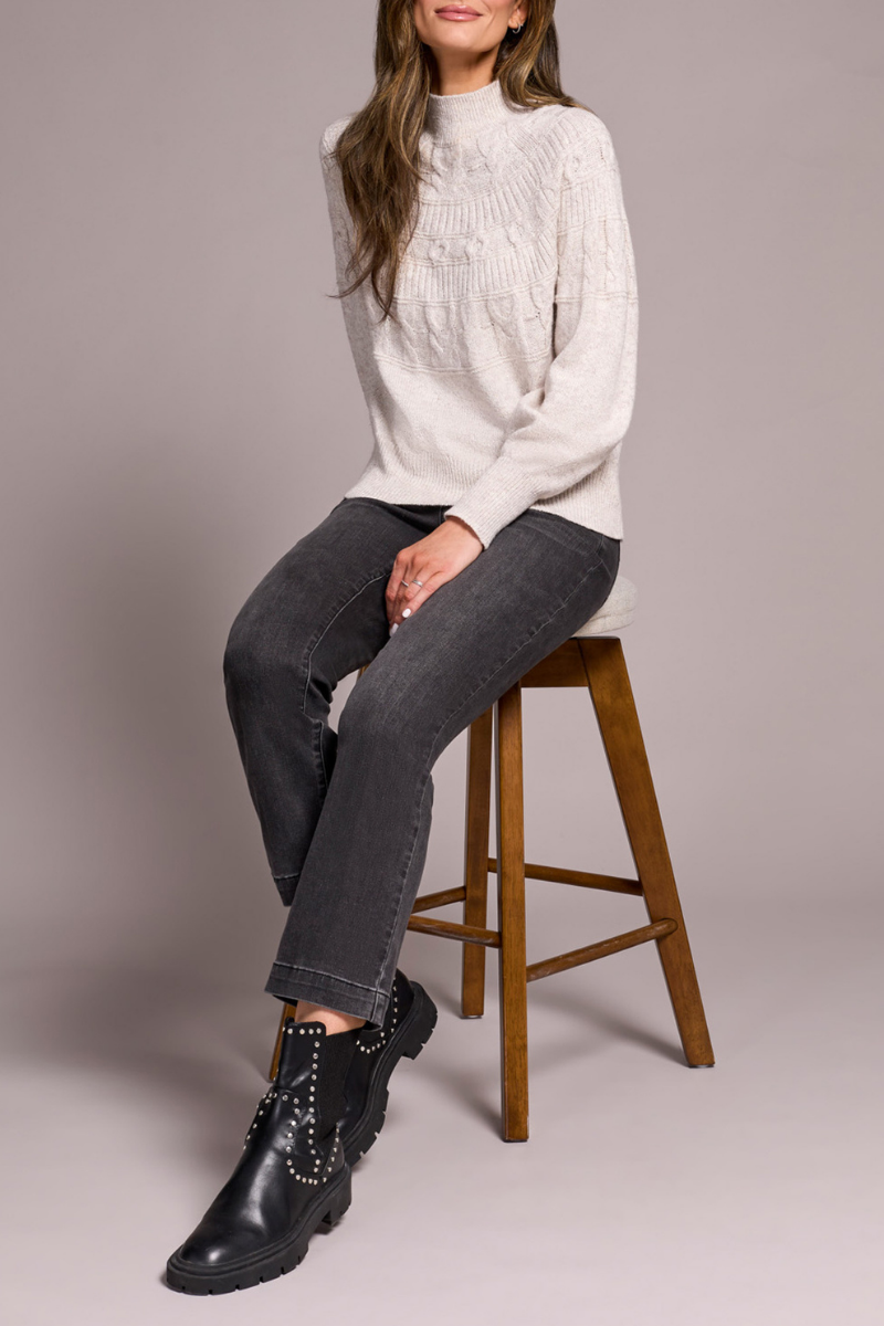 Mockneck Sweater