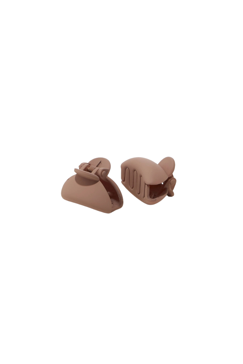 Half Moon Coated Clip