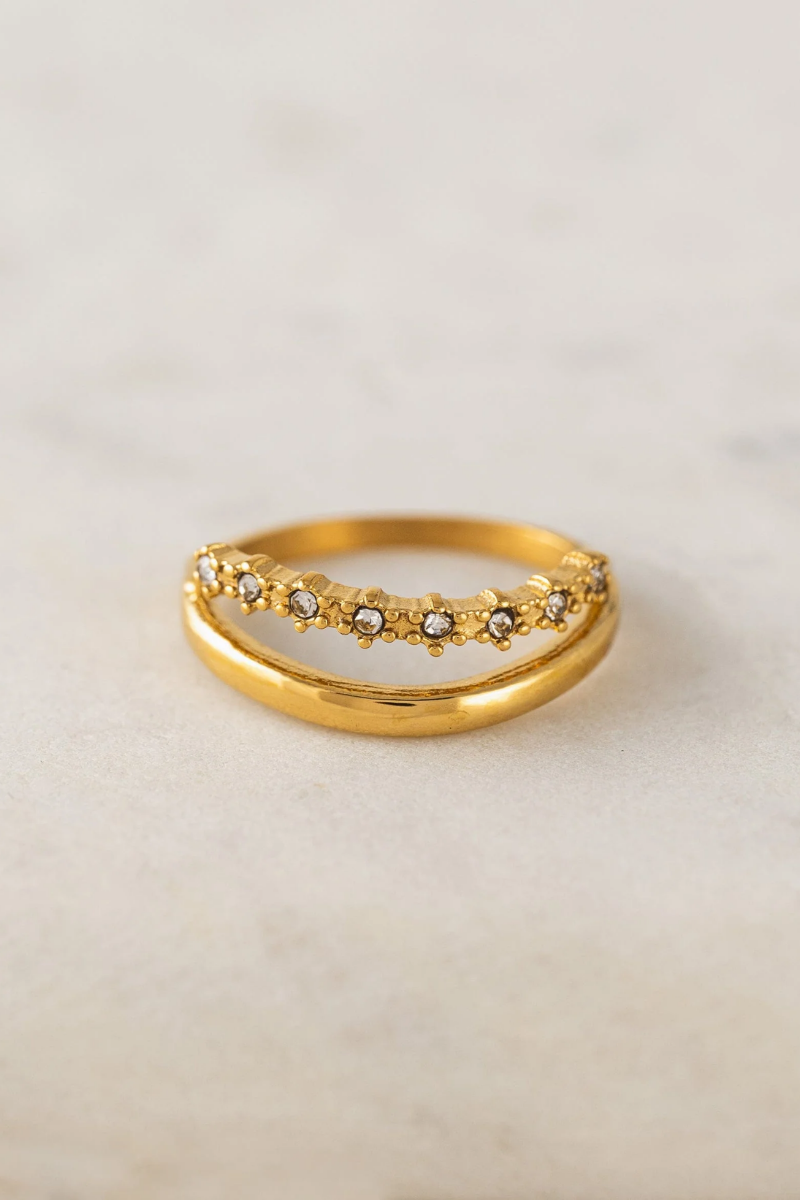 Saturn Double Ring