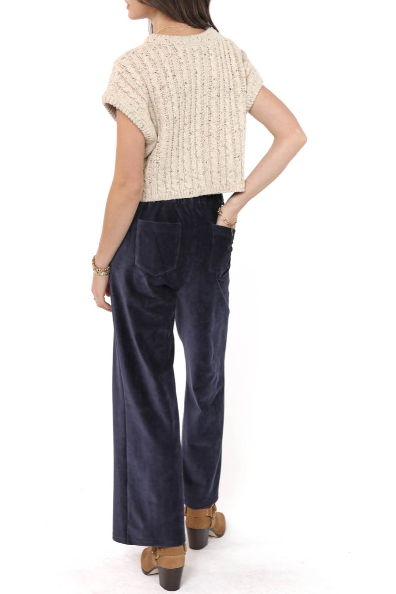 Effortless Cable Knit Sweater
