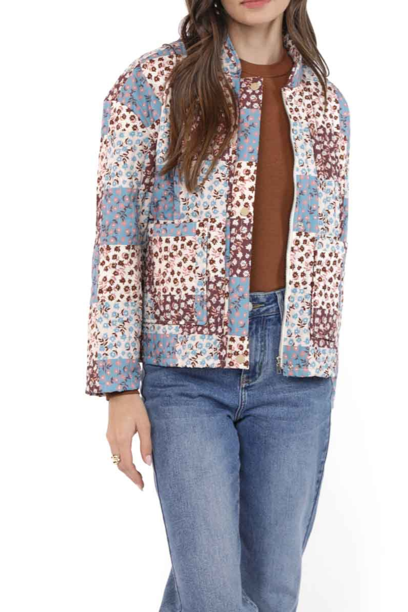 The Collector Patchwork Jacket