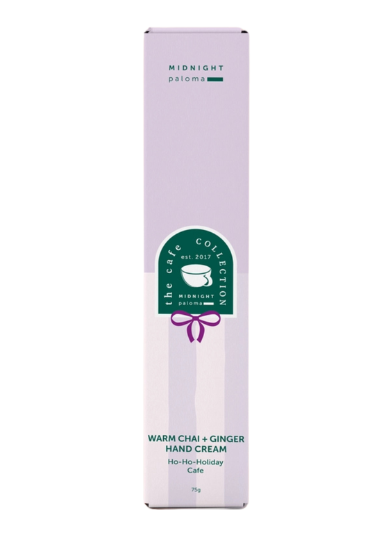 Warm Chai & Ginger Lotion