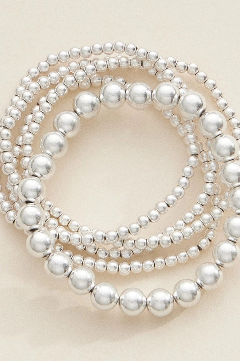 Beaded Bracelet Set