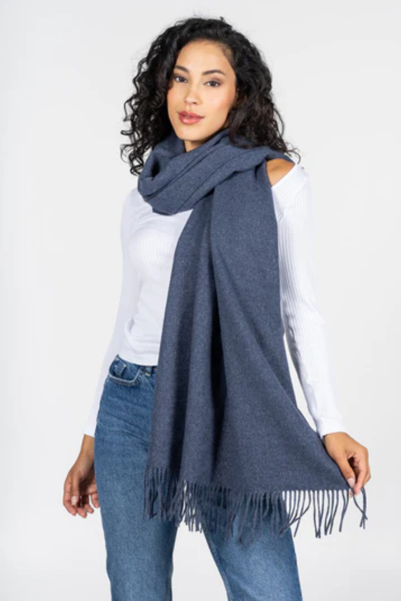 Cahmere-Like Scarf