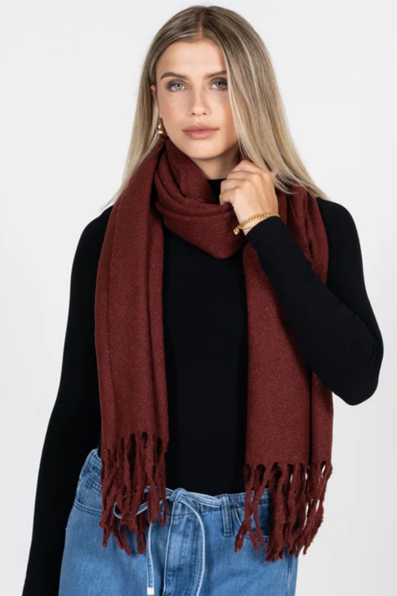 Soft Plush Scarf