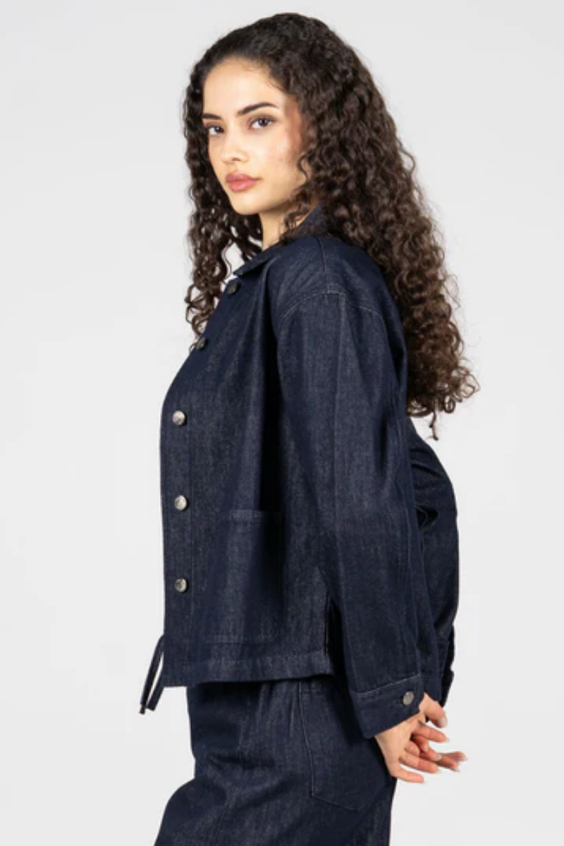 Dark Denim Jacket