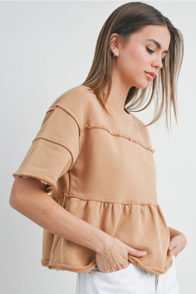Ruffle Tiered Blouse
