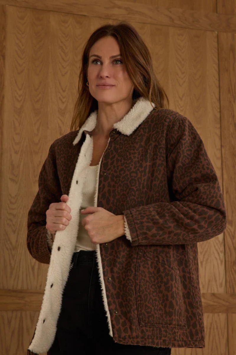 Leopard Coat
