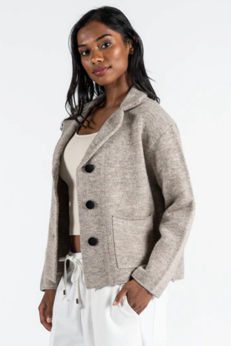 Sweater Blazer